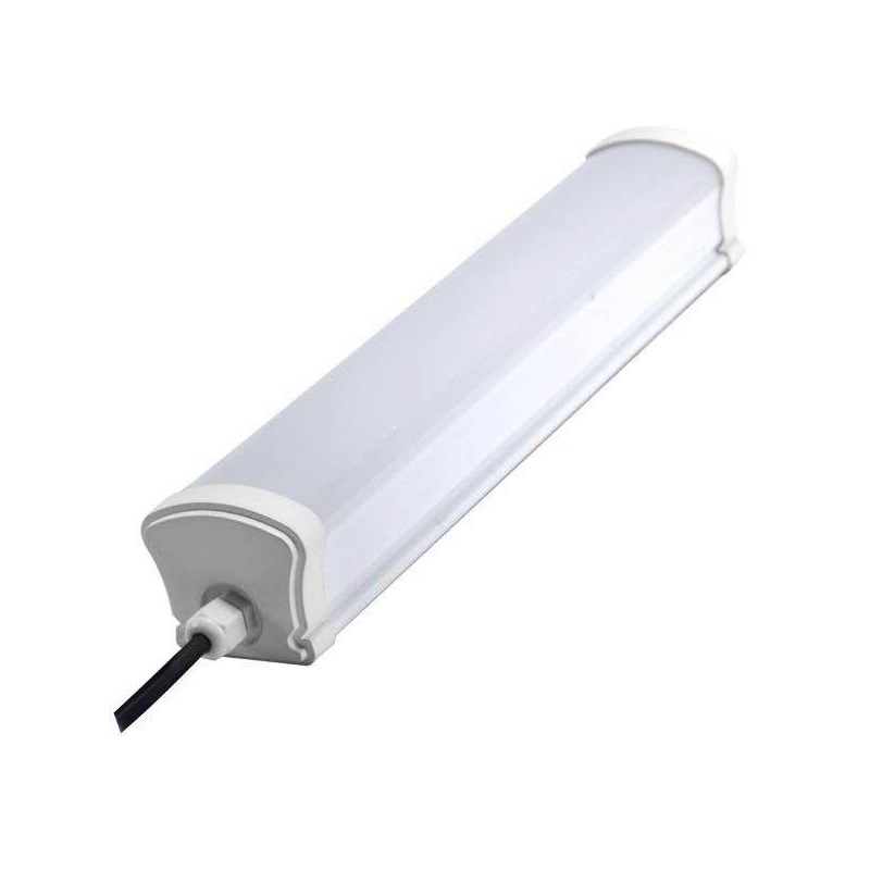 White Short integrated LED lamp