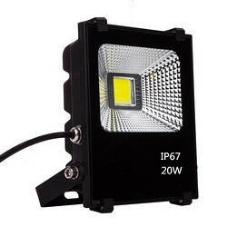 20W 120lm/w waterproof IP67 LED Floodlight