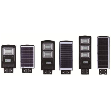 Black Shell Solar Energy Integrated Street Light