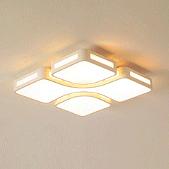 Simple Warm Light Household Ceiling Light