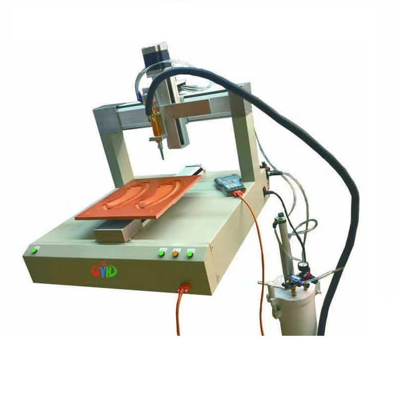 LED module automatic dispensing machine