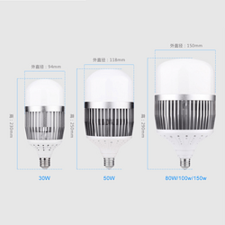 white LED bulb