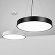 LuoYi LED modern simple circular bedroom ceiling lamp