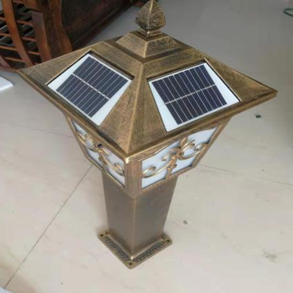 HongYue Chinese style Solar Garden Lamp