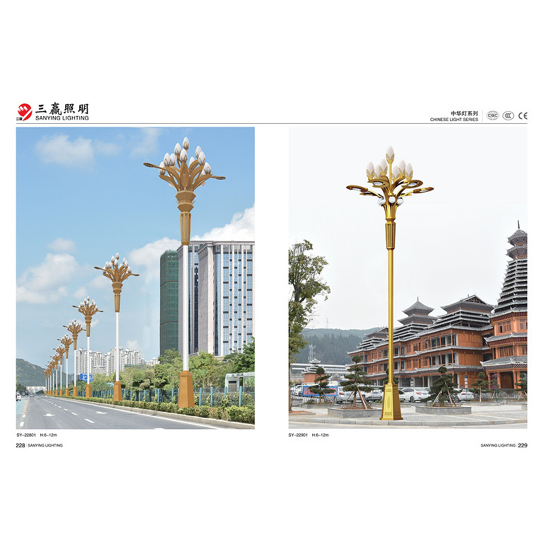 Zhonghua lamp series high pole outdoor street lamp