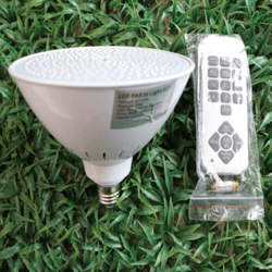 OuSiLe E27 Remote Control Underwater Lamp