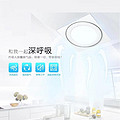 Indoor Bright Ceiling Silent Strong Ventilation Fan Lamp