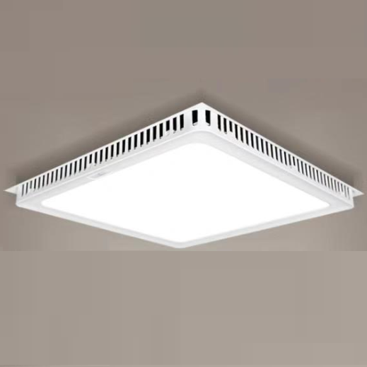 Indoor Integrated Ceiling Silent Fan Toilet Highlighted Fan Lamp
