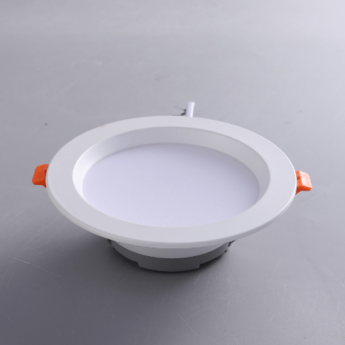 Ultra-thin iron sheet downlight