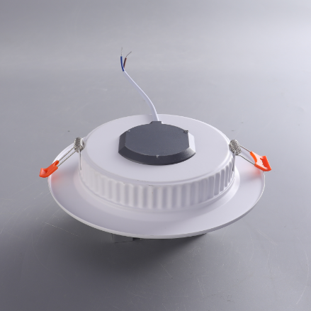 Ultra-thin iron sheet downlight,On the back