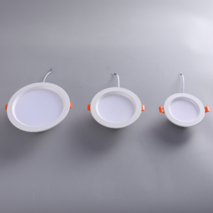 Ultra-thin aluminum downlight