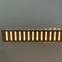 Bamboo Warm Light Wall Lamp