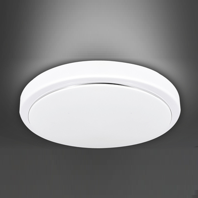 Simple White Circle Ceiling Lamp