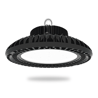 Simple black white chandelier miner's lamp