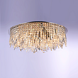 luxury classic crystal lamp