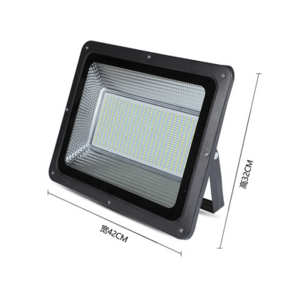 efficient outdoor solar floodlight