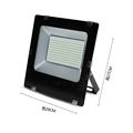 outdoor waterproof solar floodlight