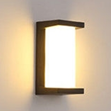 Fodor modern simple outdoor wall lamp