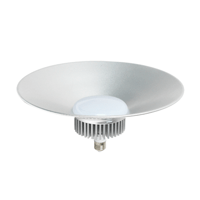 Simple White Outdoor High Bay Light