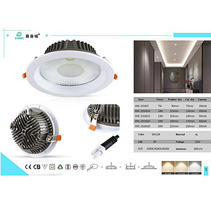 Xinmancheng corridor household down lamp