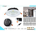 Xinmancheng hotel engineering embedded down light