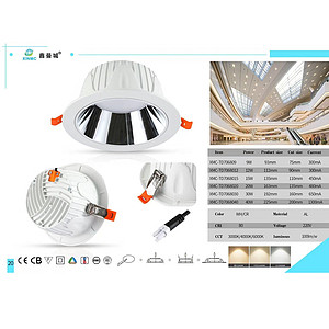 Xinmancheng simple energy-saving downlight