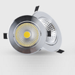 Qiaoyi silver round led down lamp