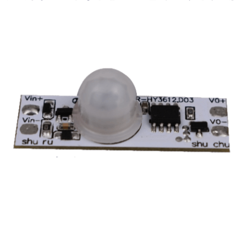 Microwave body infrared built-in induction switch