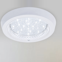 Round Crystal Kitchen lamp