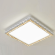 American-style creative lacy ultra-thin led ceiling lamp