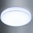 Simple white light ceiling lamp for indoor household