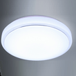 Simple white light ceiling lamp for indoor household