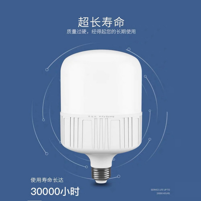 White Light Super Long Life Bulb