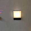 Square contracted contemporary wall lamp