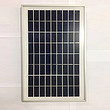 Semi-flexible solar panel