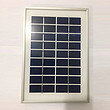 Square glass laminated solar panel