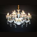 jinmandu, Luxury high-end gold powder crystal chandelier