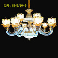 jinmandu, 8345/10+5 American bedroom living room crystal chandelier