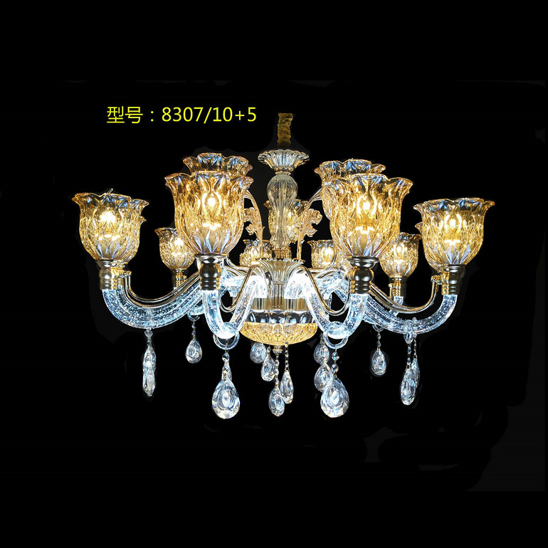 8307/10-5 Simple European crystal chandelier