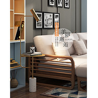 minglian,floor lamp,bedroom,golden