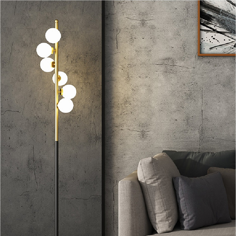 minglian,floor lamp,living oom,simple