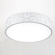 Patterned ceiling lamp living room