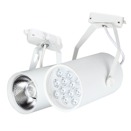 white LED track lamp