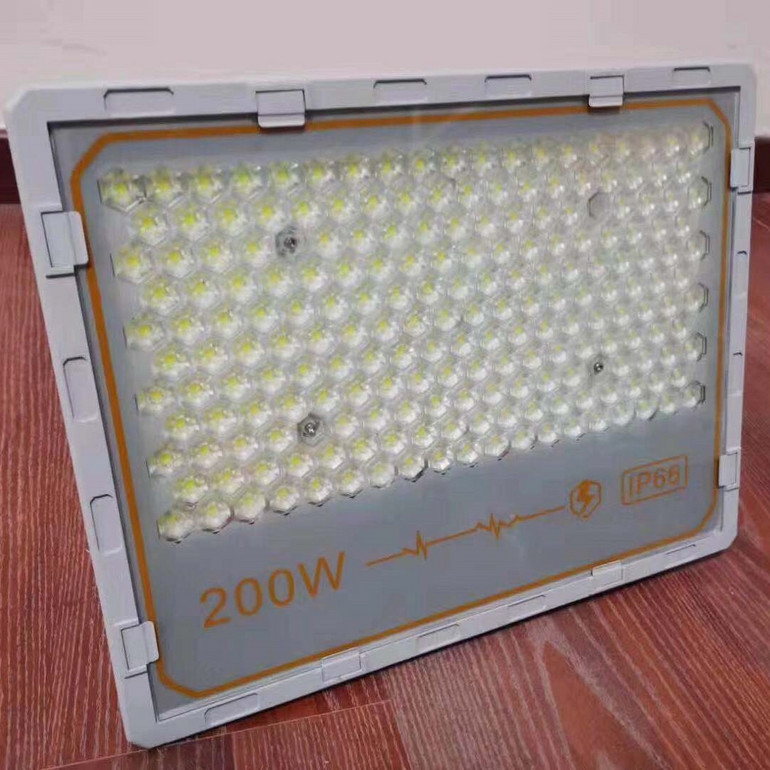 High-power indoor and outdoor waterproof floodlight for household use