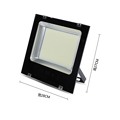 LED outdoor solar floodlight