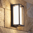 Modern simple warm light waterproof outdoor wall lamp