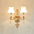 European-style Atmospheric Corridor Glass Wall Lamp