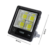 150W IP66 outdoor waterproof cast light solar lamp