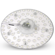 Integrated LED round light source