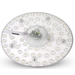 Integrated LED round light source